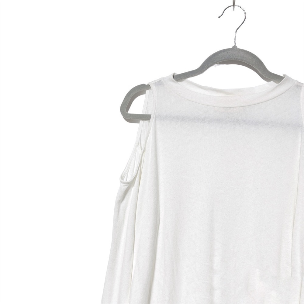 Alice + Olivia By Stacey Bendet  Air "Landon" sweater  stretch-cotton blend S - Picture 8 of 15